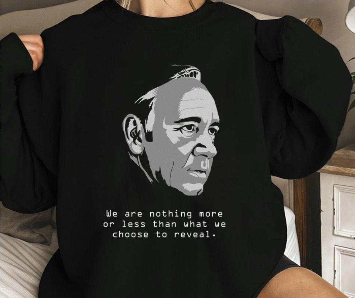 Frank Underwood Power House Of Cards shirt