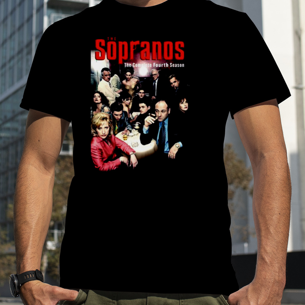 Ga Ada Ya All Characters The Sopranos shirt