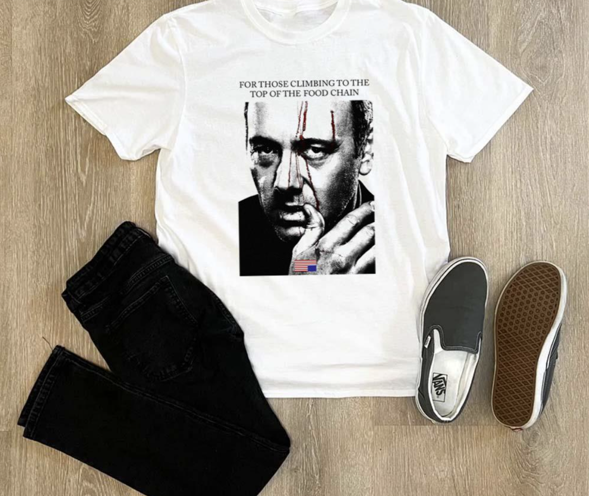 House Of Cards No Mercy shirt