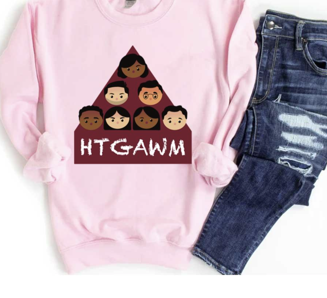 Htgawm How To Get Away With Murder shirt