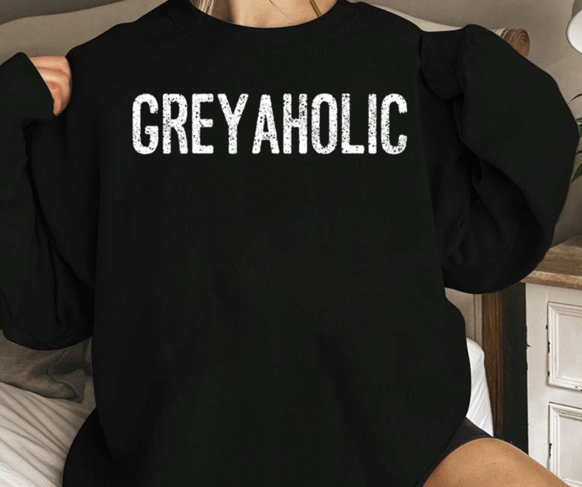 I’m A Greyaholic Greys Anatomy shirt