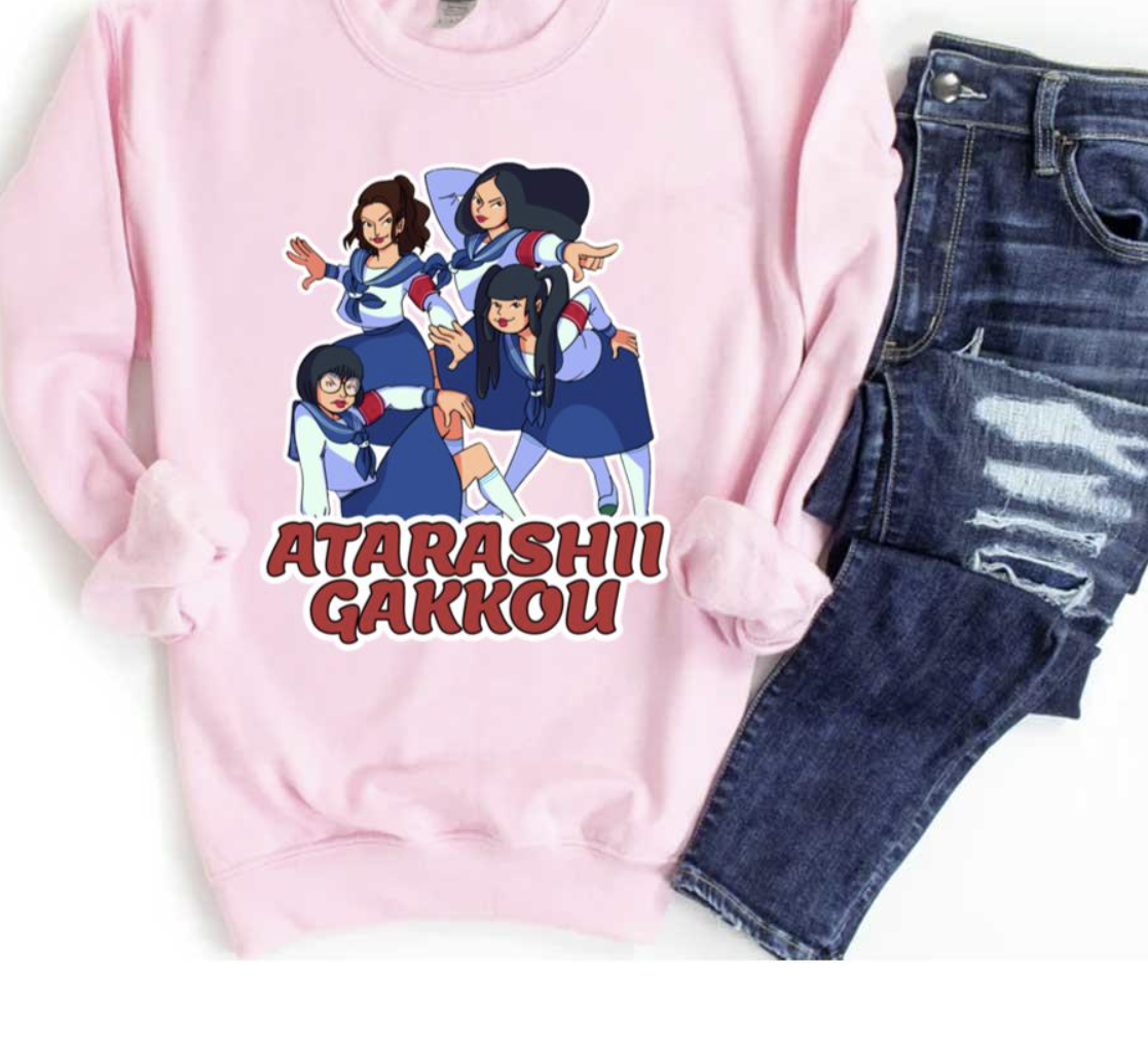 Japanese Girl Group Atarashii Gakkou shirt
