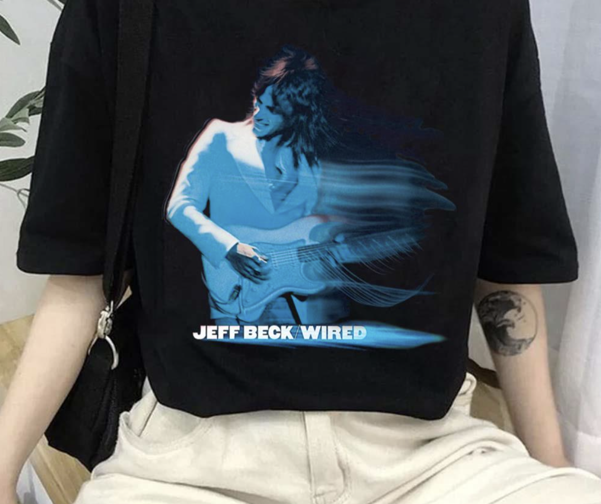 Jeff On The Wire shirt