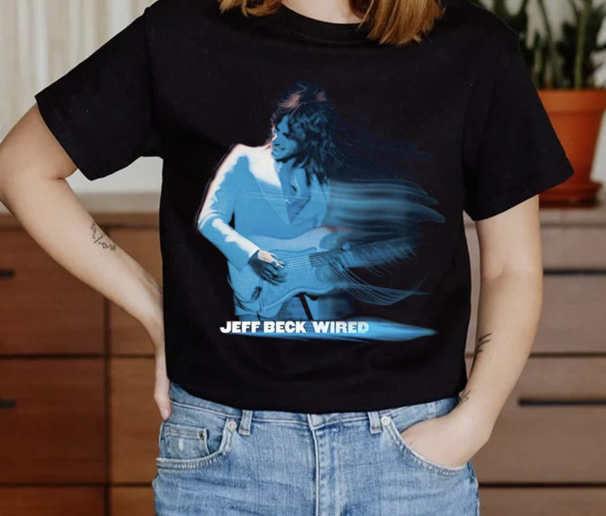 Jeff On The Wire shirt