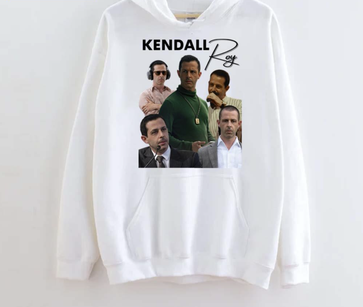 Jeremy Strong Kendall Roy Succession shirt