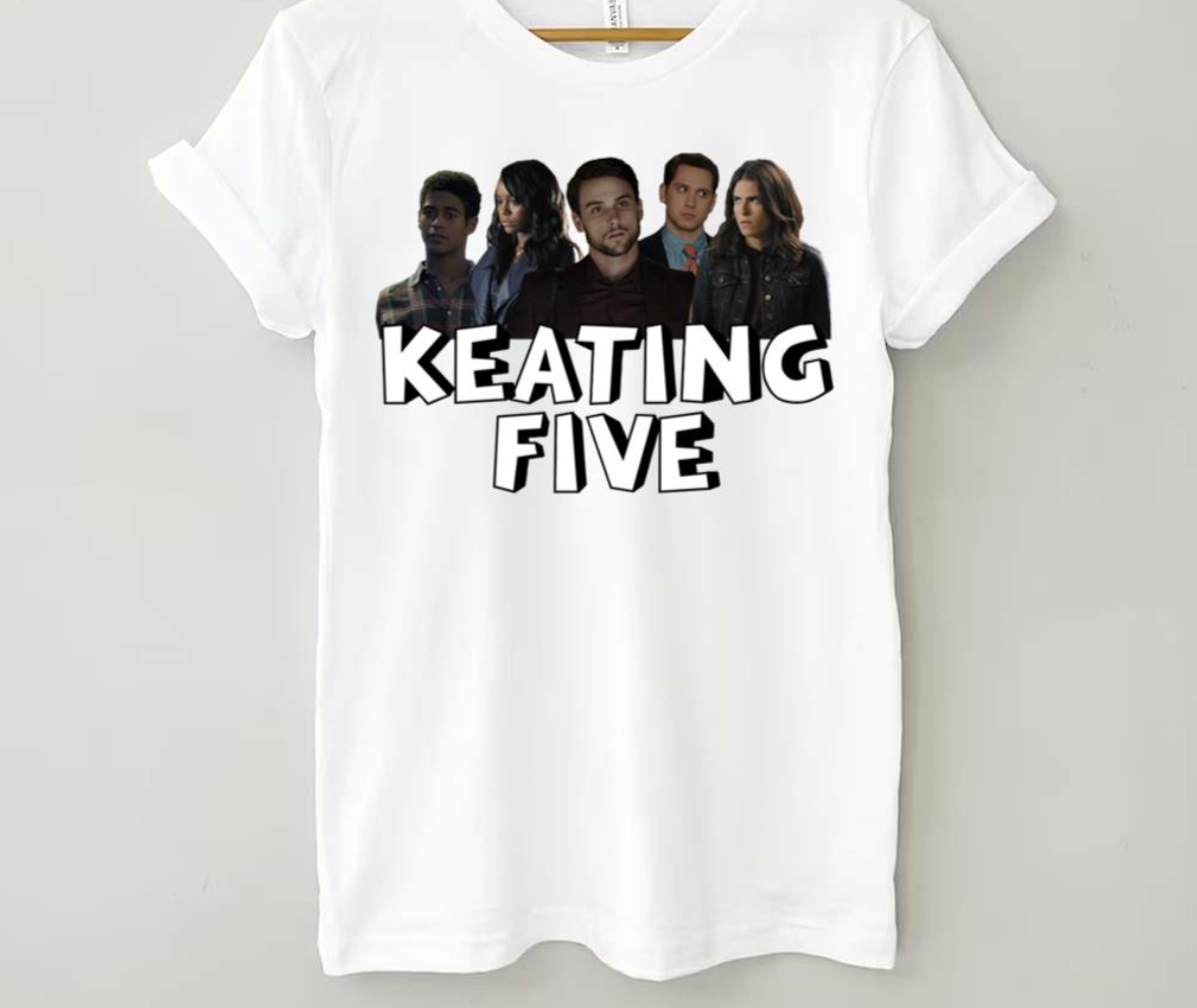 Keating Five How To Get Away With Murder shirt