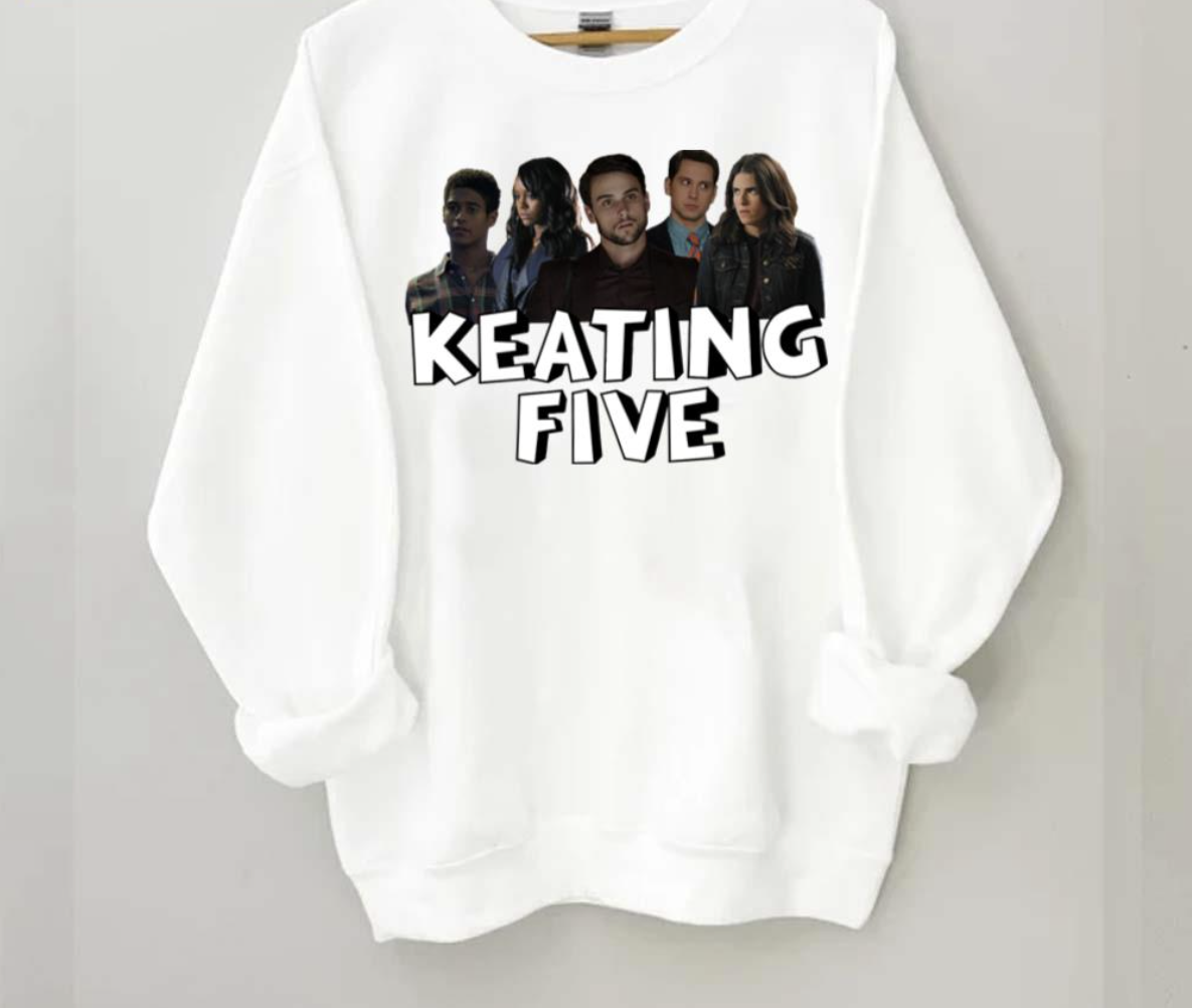 Keating Five How To Get Away With Murder shirt