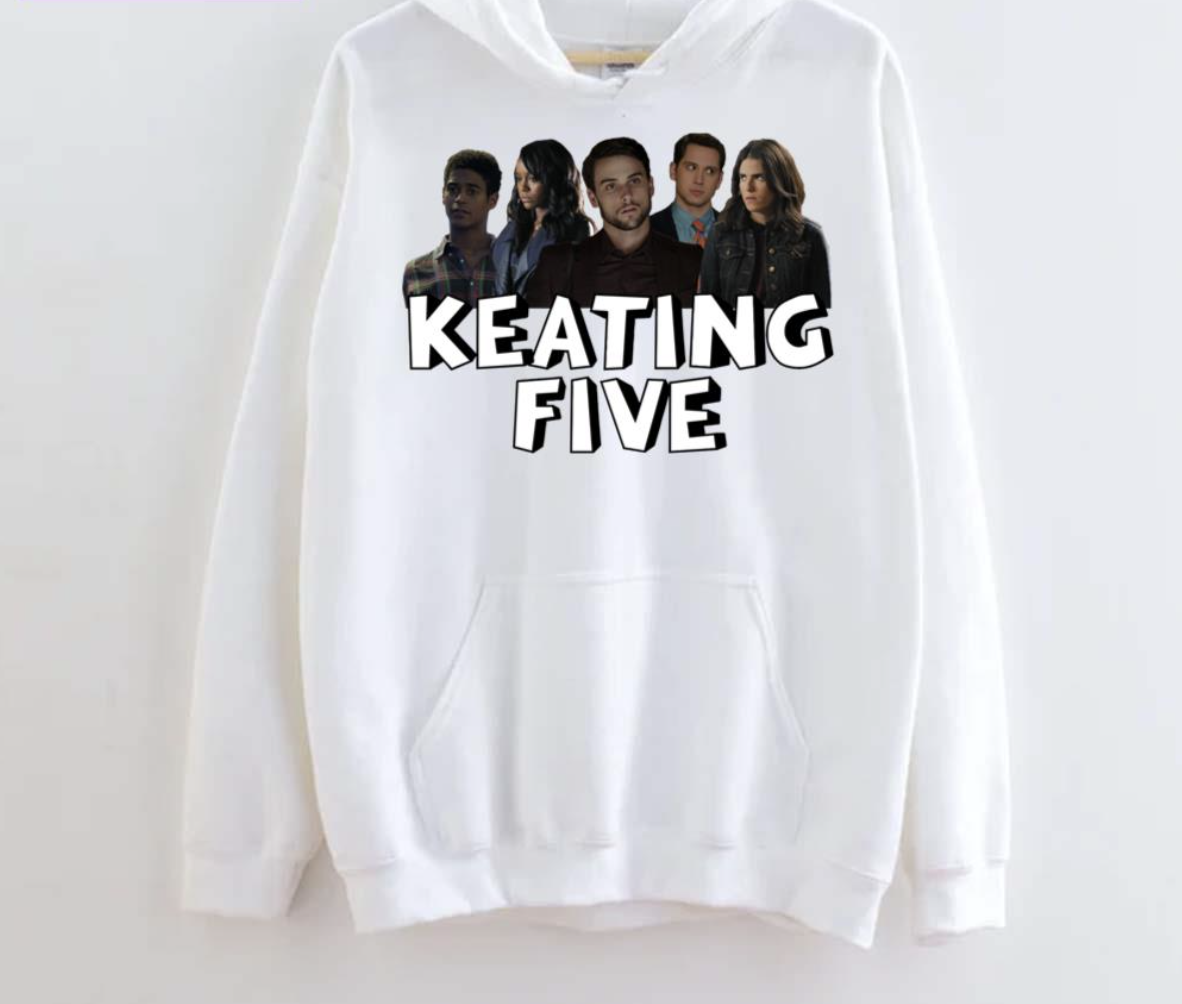 Keating Five How To Get Away With Murder shirt