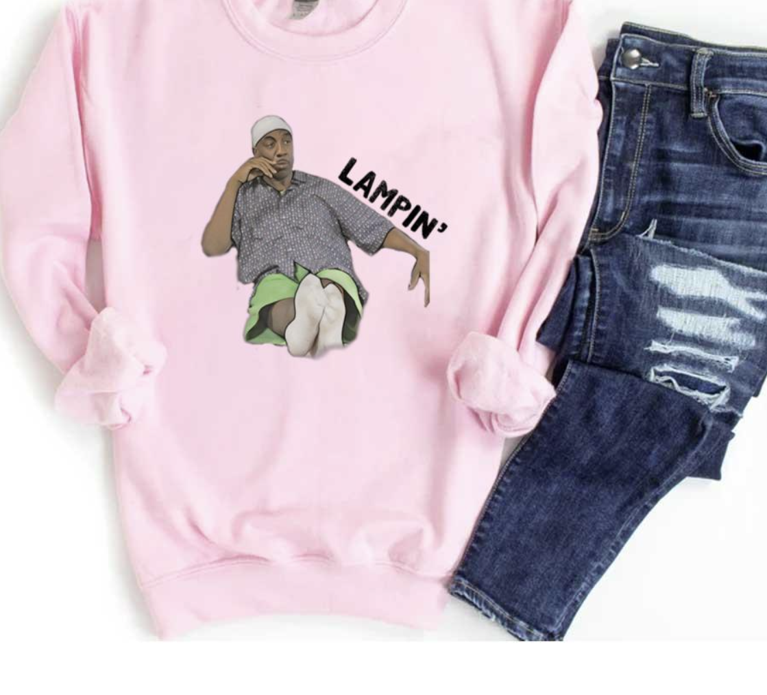 Leon Lampin’ Curb Your Enthusiasm shirt