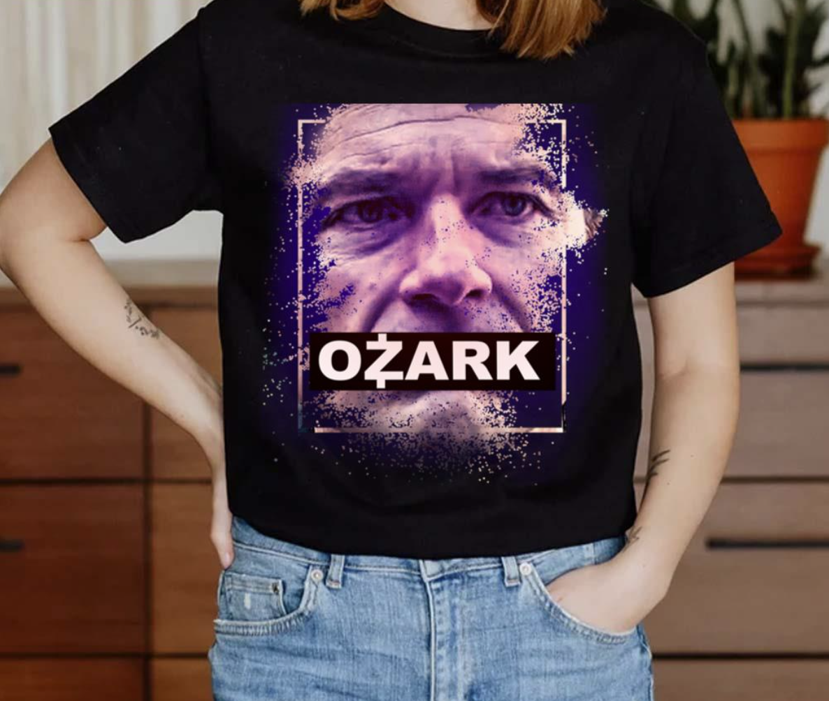 Marty Portrait Ozark Tv Show shirt