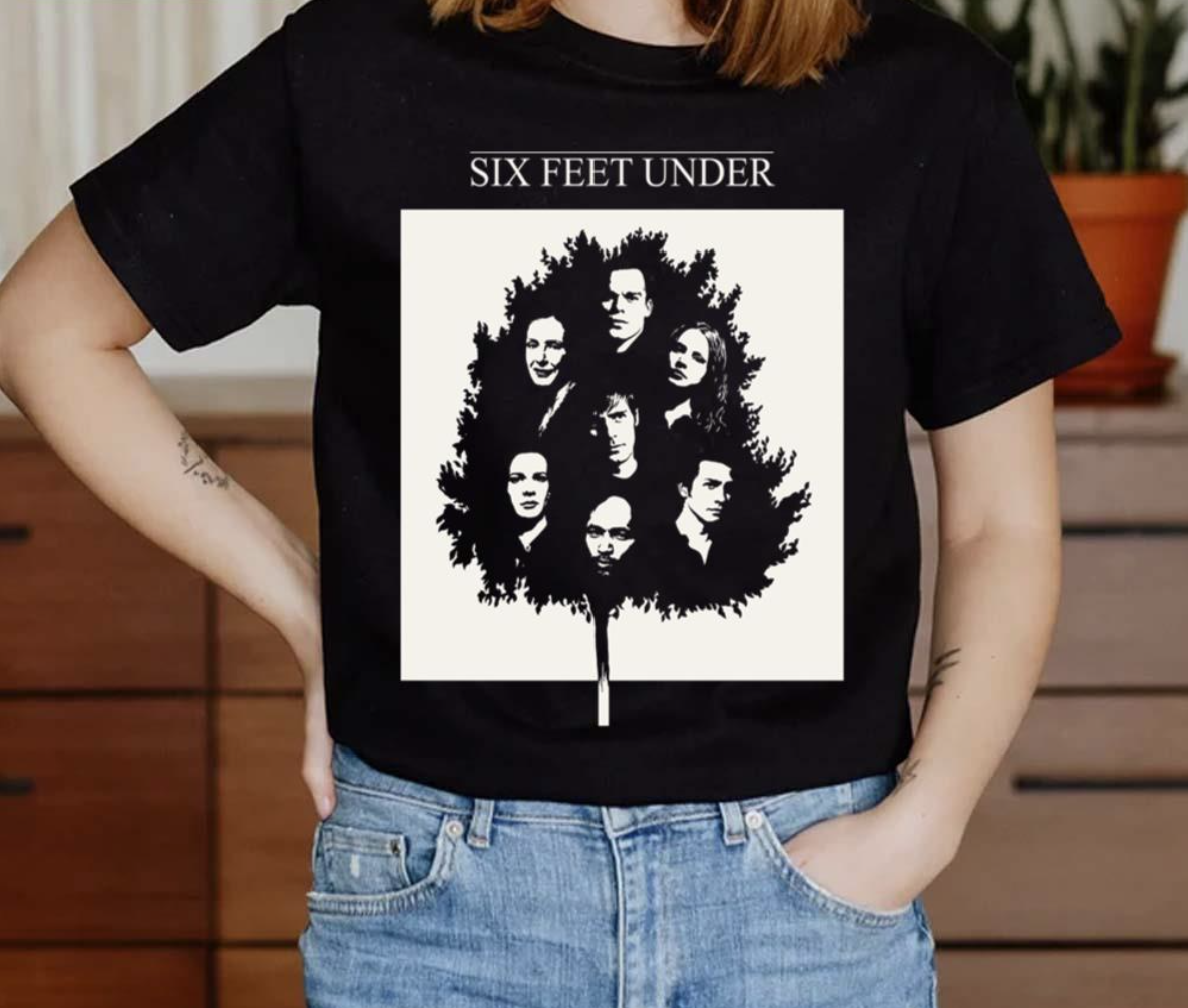 Members Design Six Feet Under Tv White shirt