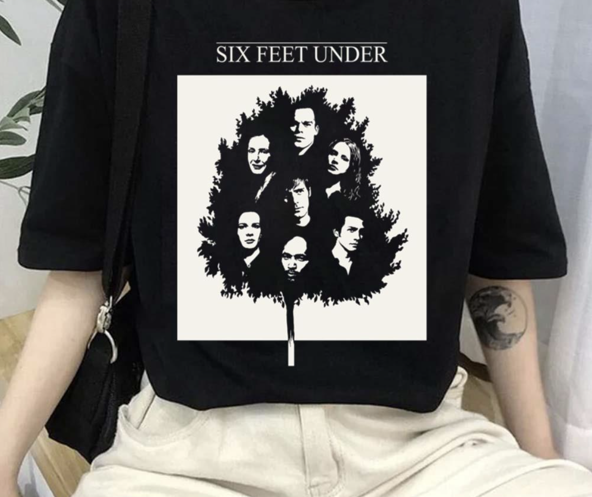 Members Design Six Feet Under Tv White shirt