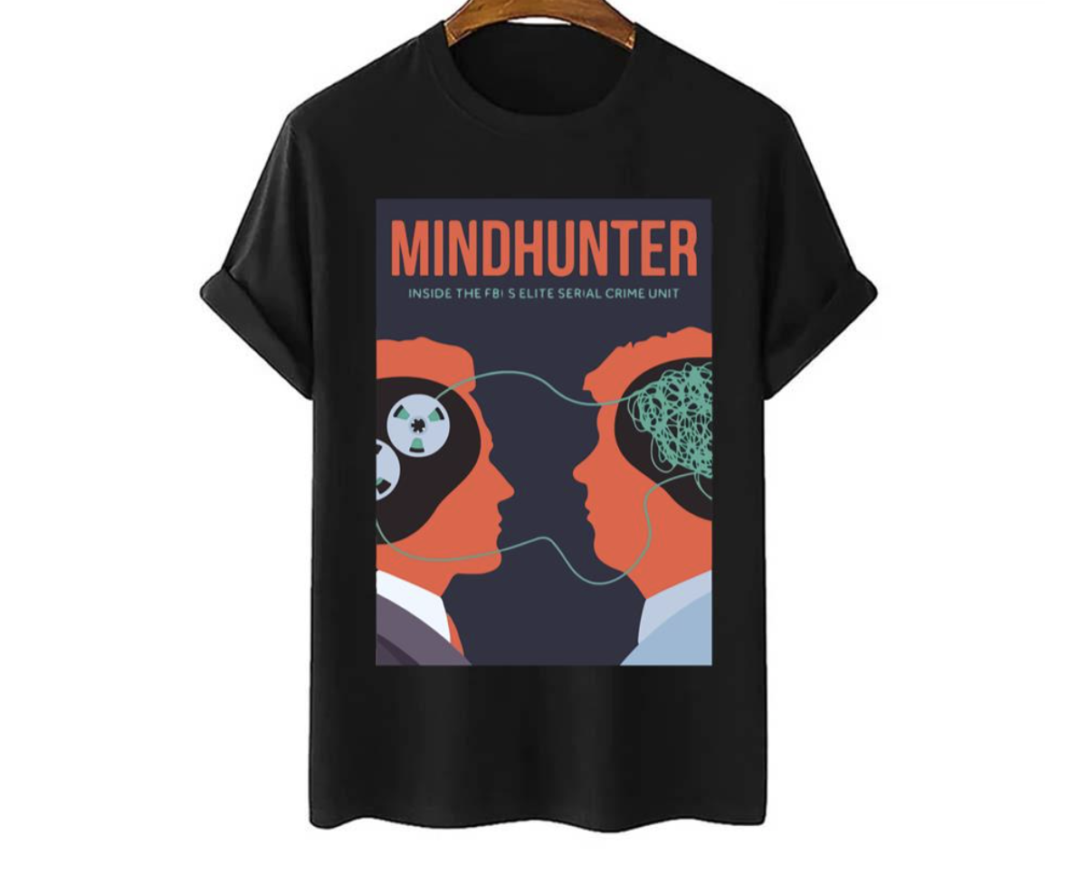 Mindhunter Movie A Serial Killer Who Commits Crimes shirt