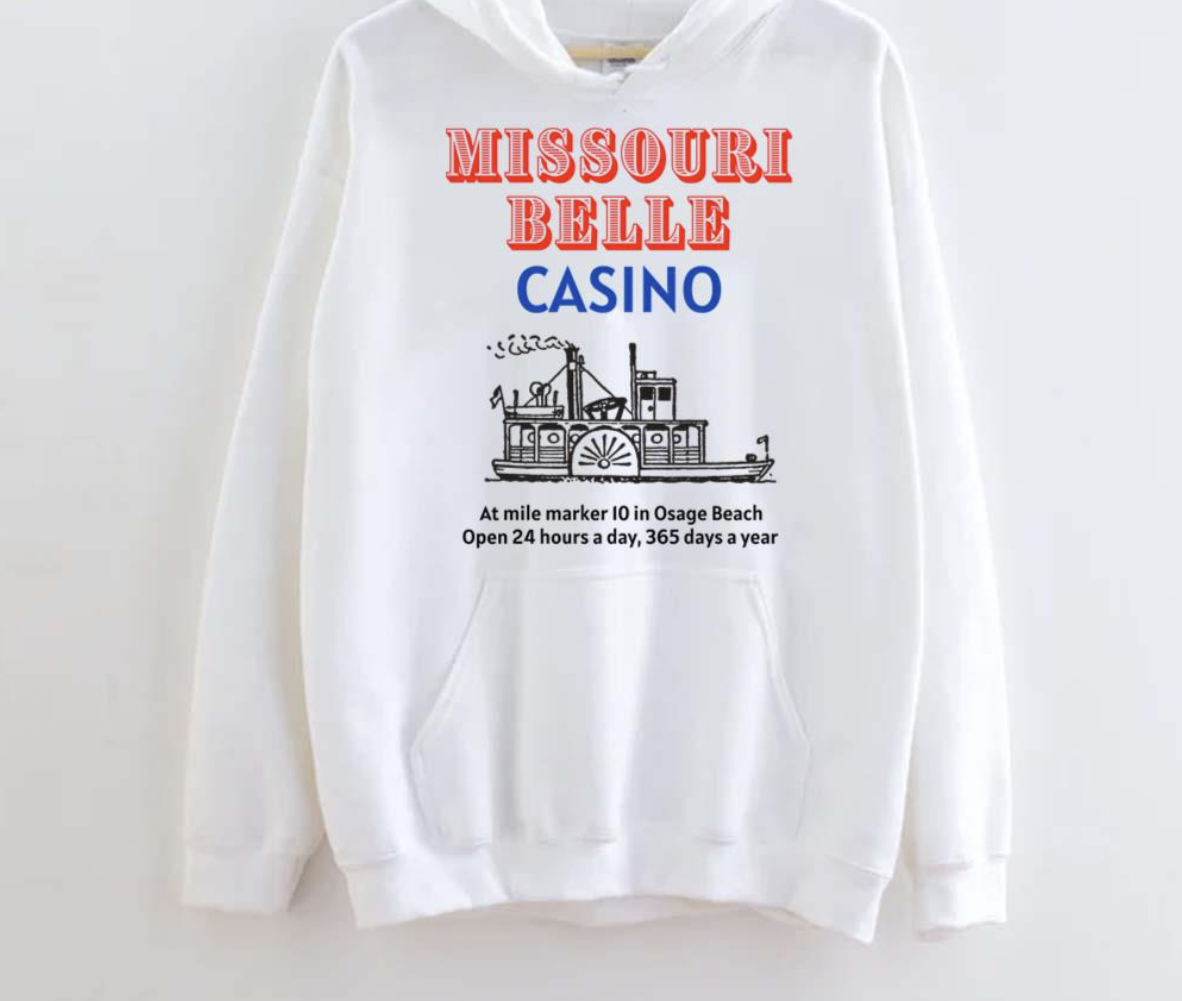 Missouri Belle Casino Ozark Series shirt