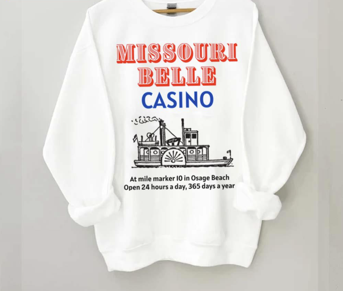 Missouri Belle Casino Ozark Series shirt