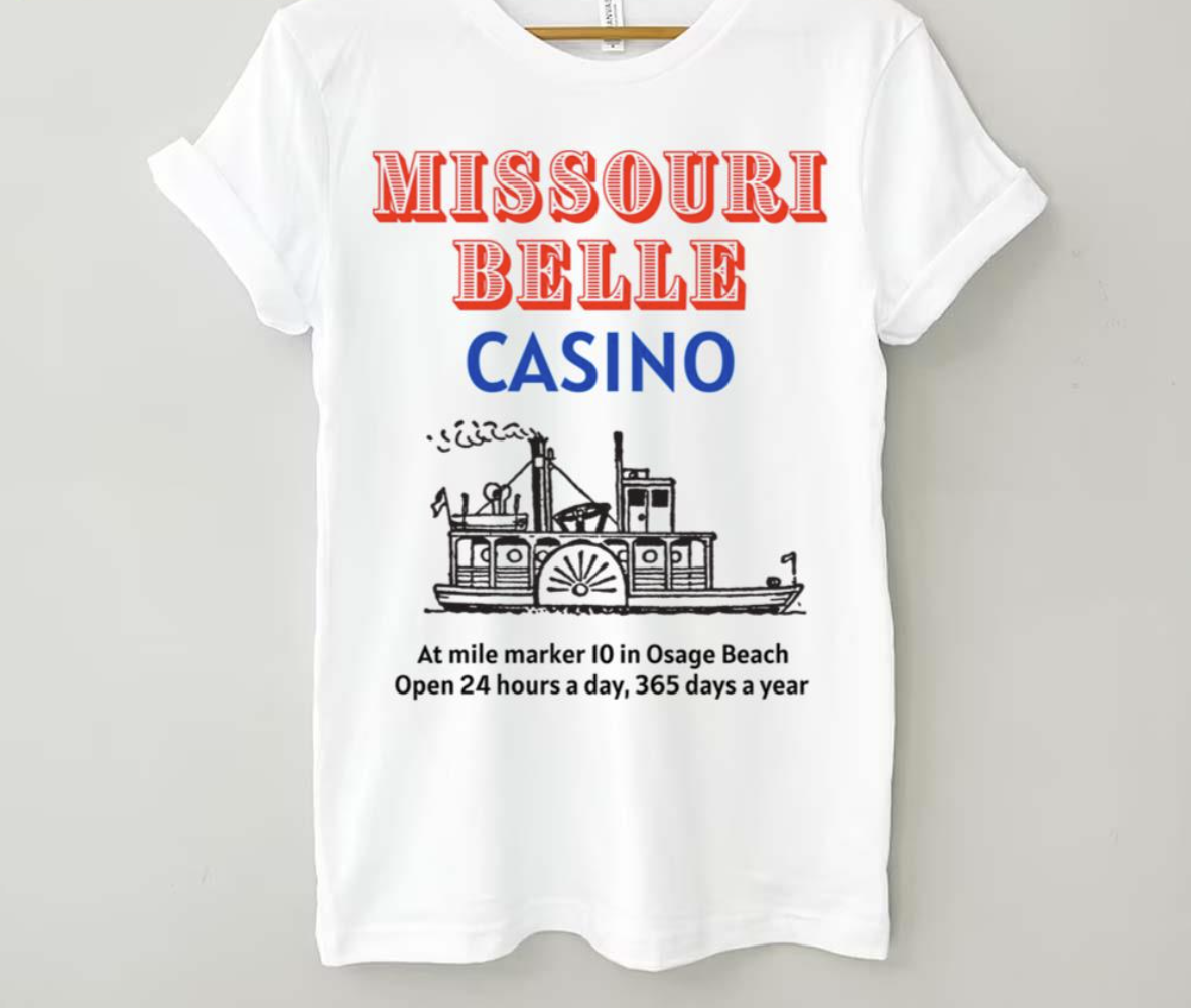 Missouri Belle Casino Ozark Series shirt