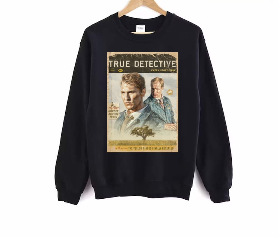 Movie Art True Detective Season 1 shirt