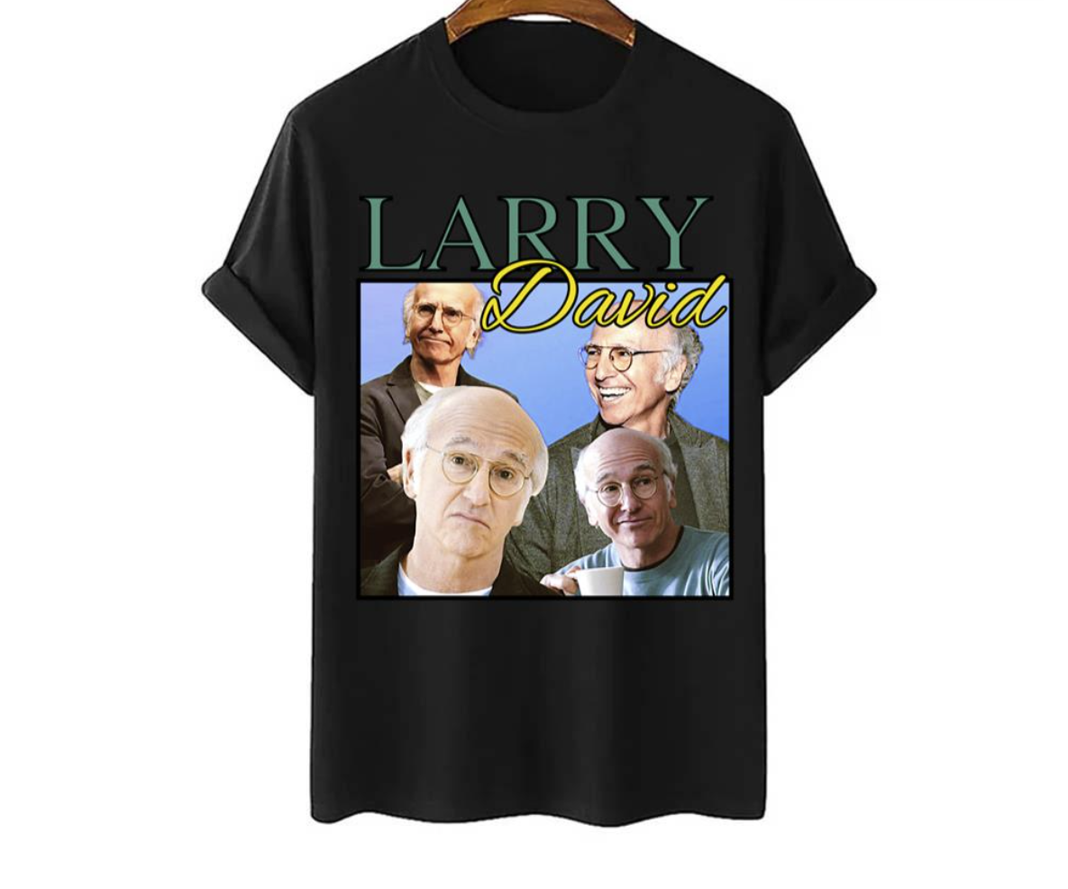 My Favorite People Film Larry David Curb Your Enthusiasm shirt