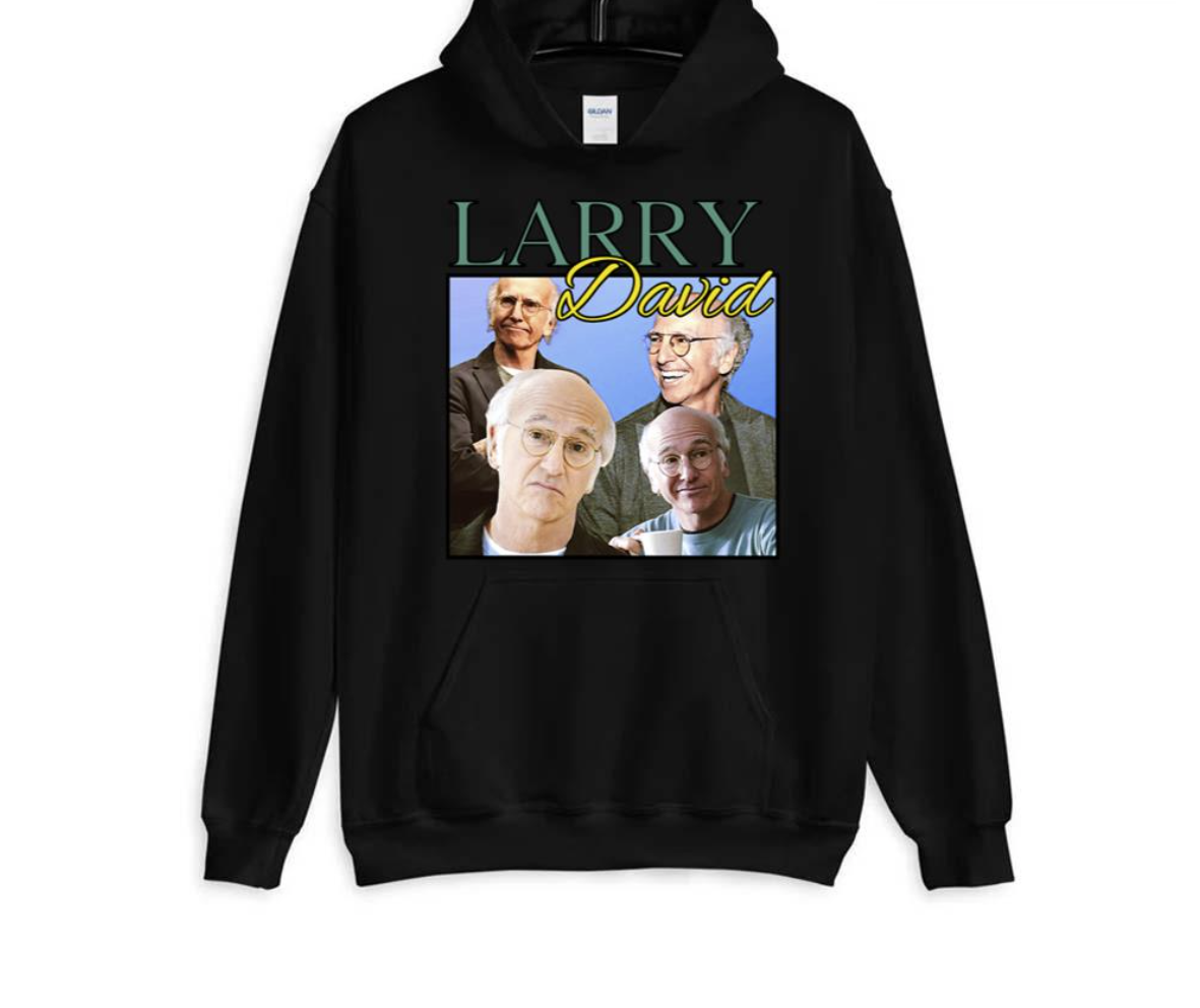 My Favorite People Film Larry David Curb Your Enthusiasm shirt