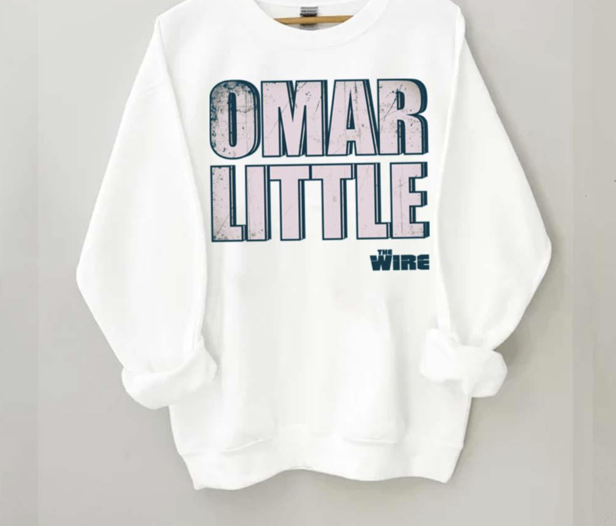 Omar Little Logo The Wire Movie shirt