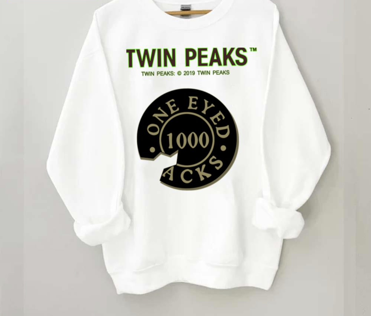 One Eyed Jacks Poker Chip Twin Peaks shirt
