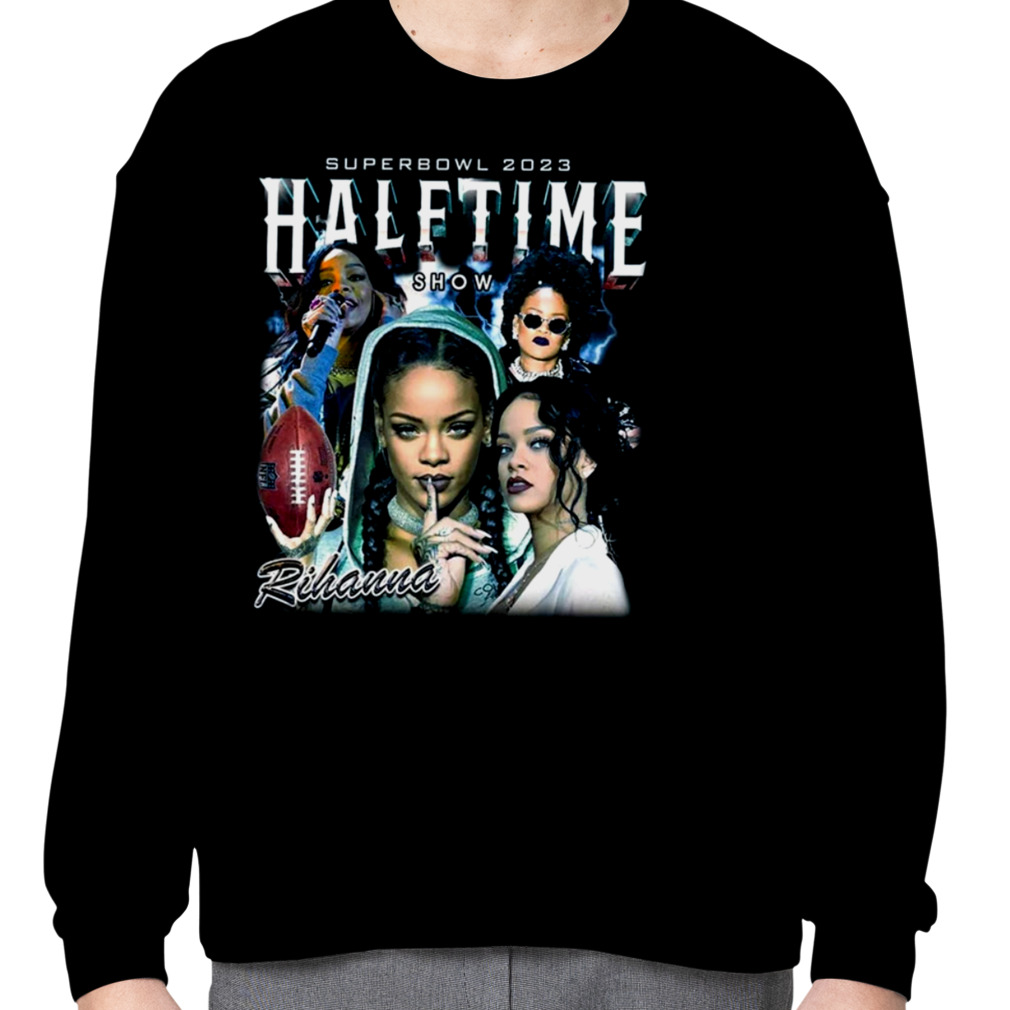 Rihanna Halftime Show Super Bowl 2023 Fan Gift T Shirt - Peanutstee