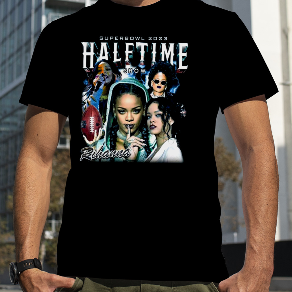 Rihanna Supper Bowl Halftime Show Tshirt - Bugaloo Boutique