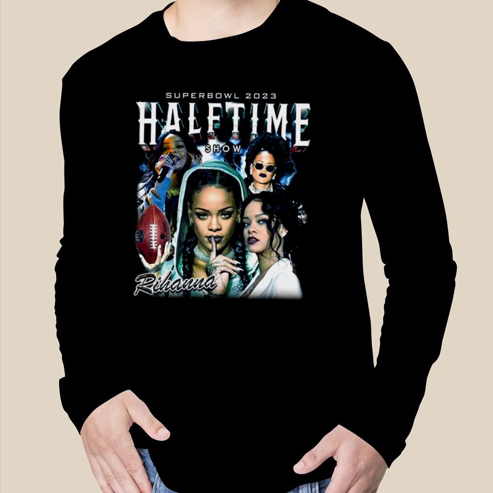 Premium Special Fan Gift Halftime Show 2022 Super Bowl Football Unisex T- shirt - Hersmiles