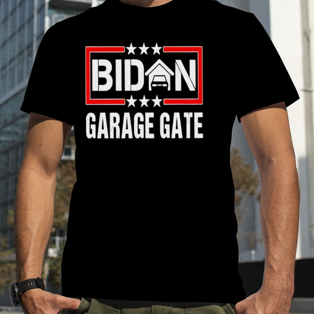 biden garage gate shirt