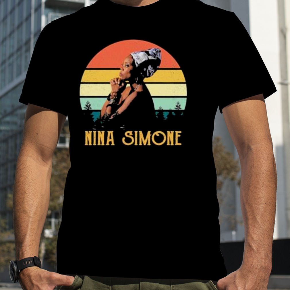 Vintage Ruin Nina Nina Simone T-Shirt