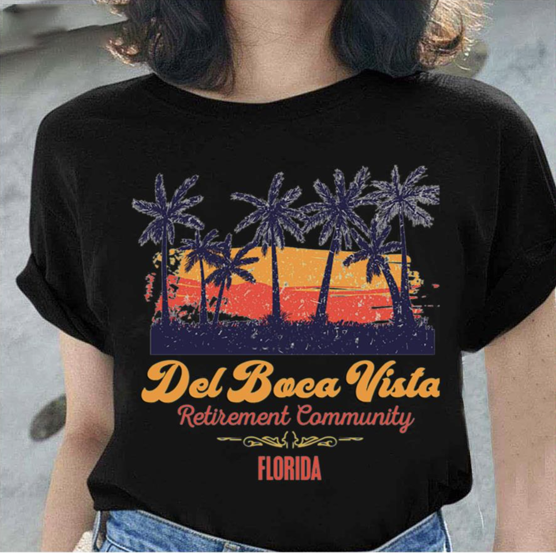 Retirement Community Curb Your Enthusiasm Del Boca Vista shirt