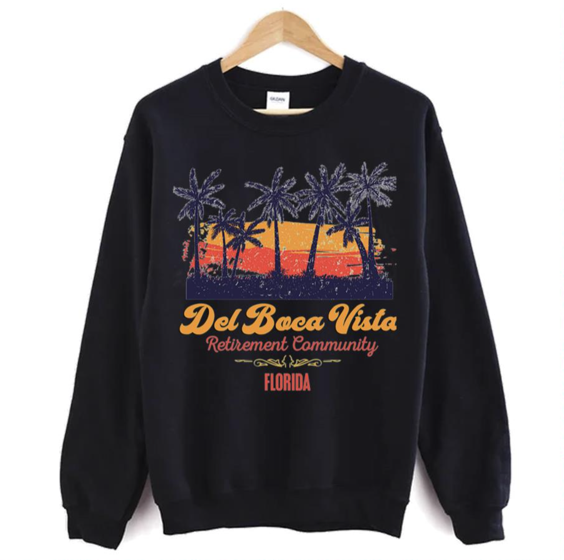 Retirement Community Curb Your Enthusiasm Del Boca Vista shirt