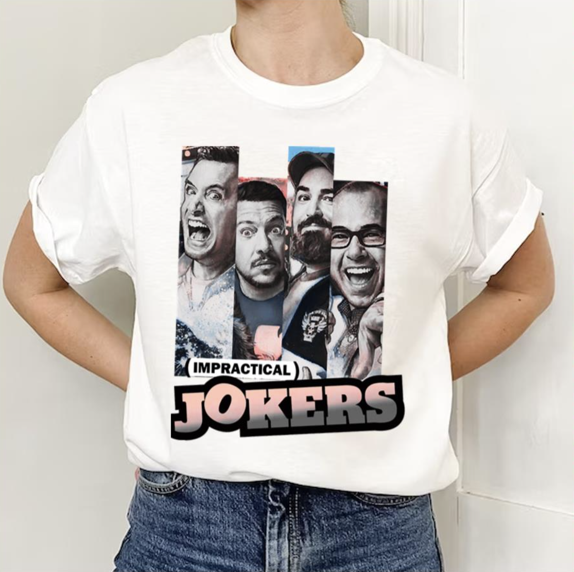 Sal Vulcano Impractical Jokers Jokers Show shirt
