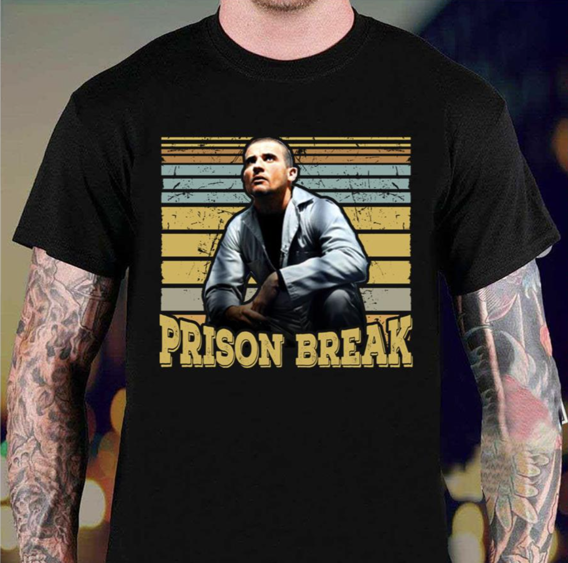 Season 2 Prison Break Movie shirt
