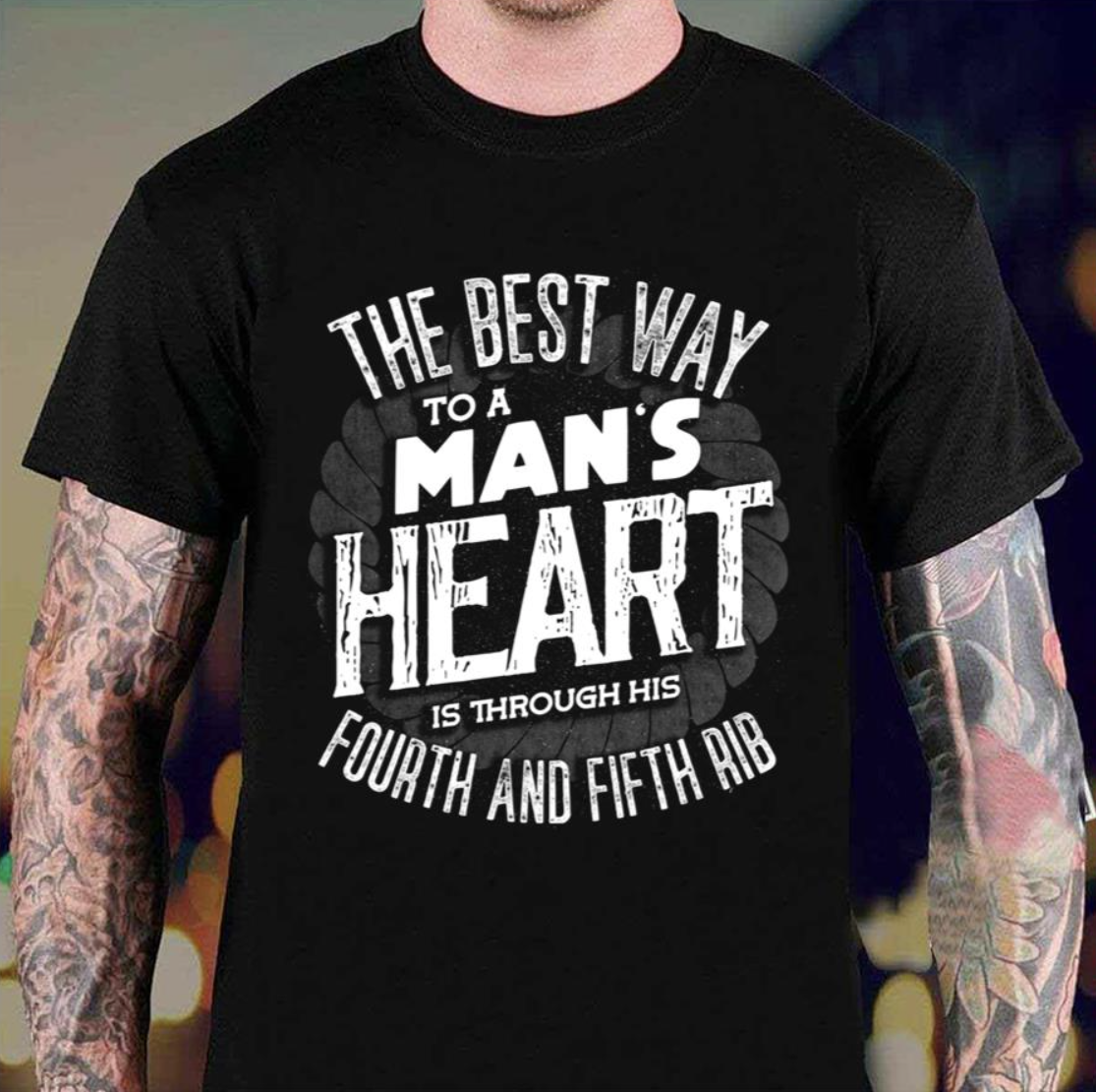 Shieldmaiden The Best Way To A Mens Heart Viking Valhalla shirt