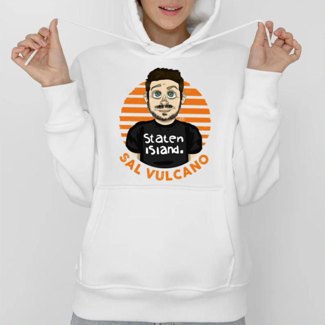 Staten Isiand Jokers Show Sal Vulcano shirt