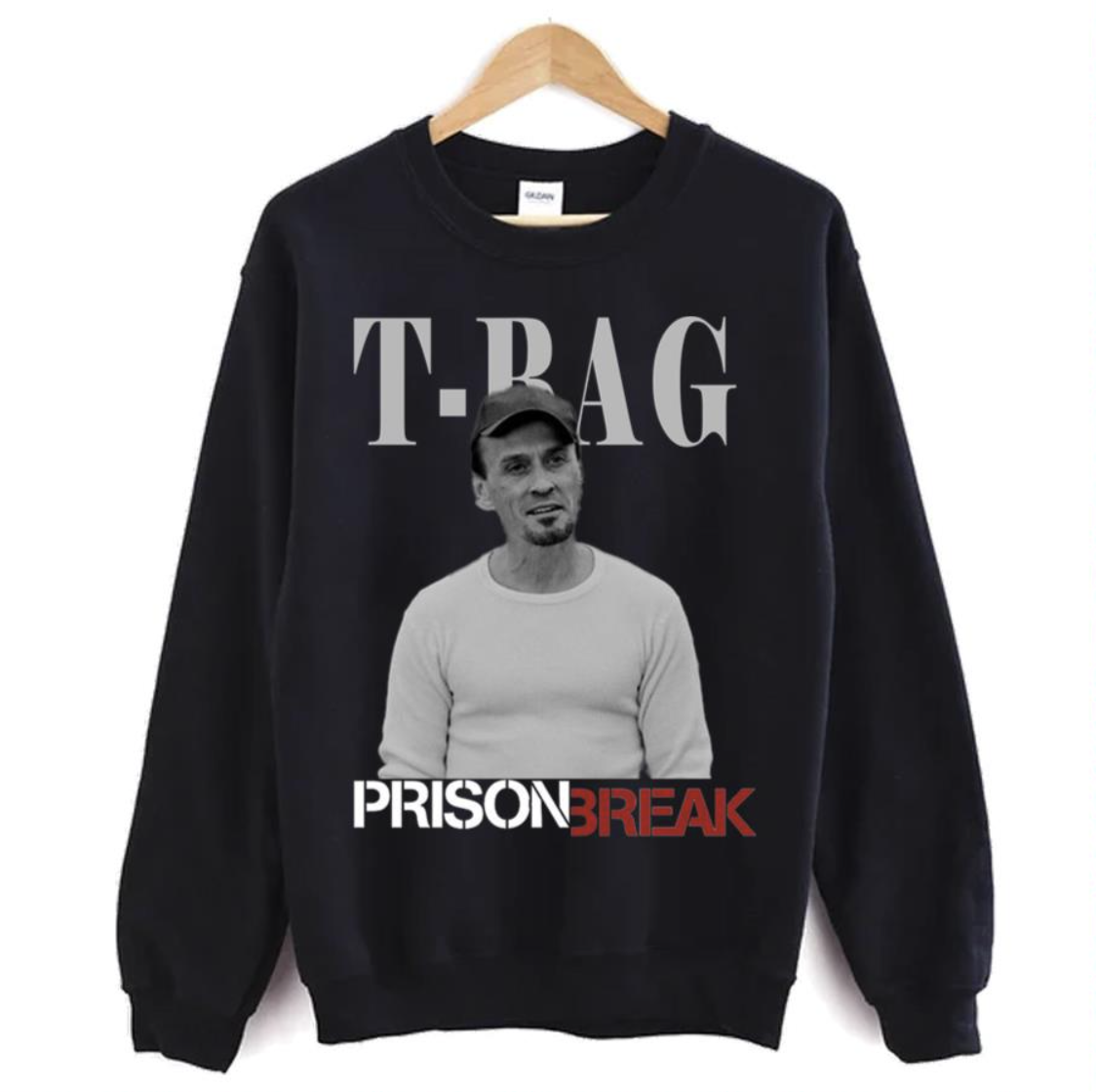 T Bag Prison Break Tv Show shirt