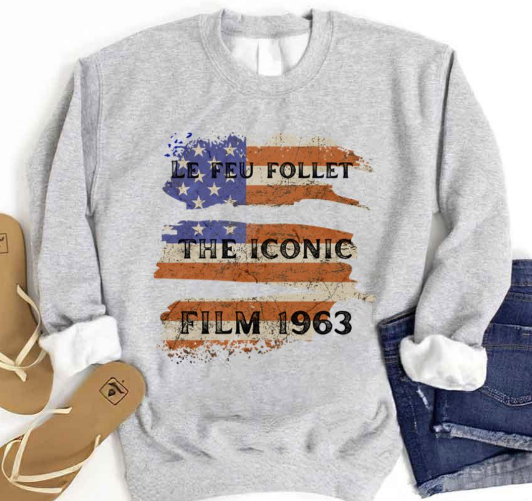 The Iconic Film 1963 Le Feu Follet shirt