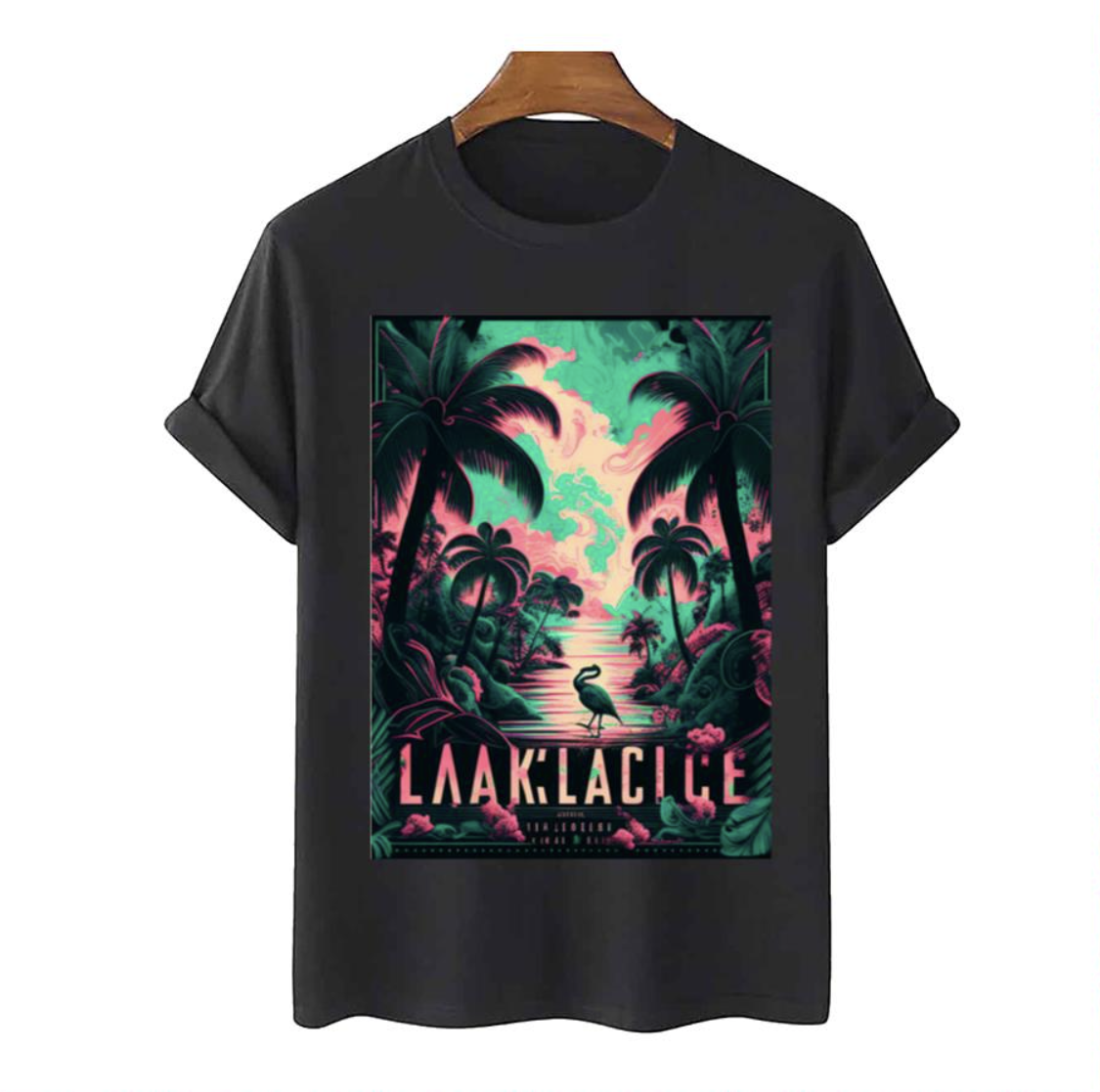 The Jungle Graphic Lc Waikiki Singe shirt