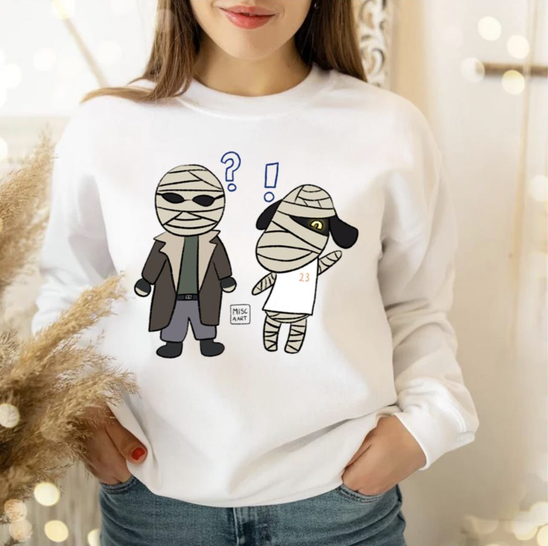 The Mummies Doom Patrol Parody shirt