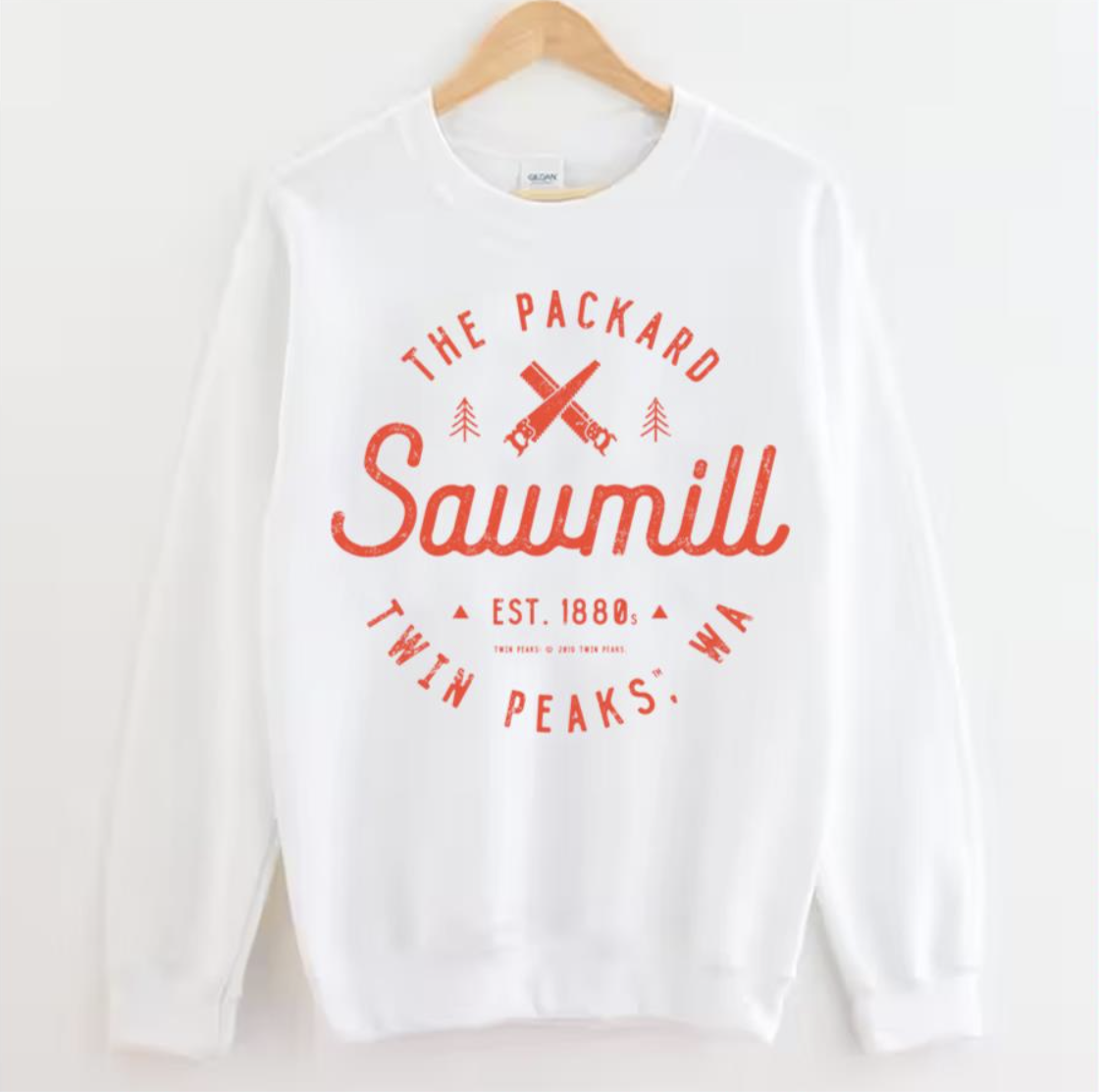 The Packard Sawmill Twin Peaks shirt