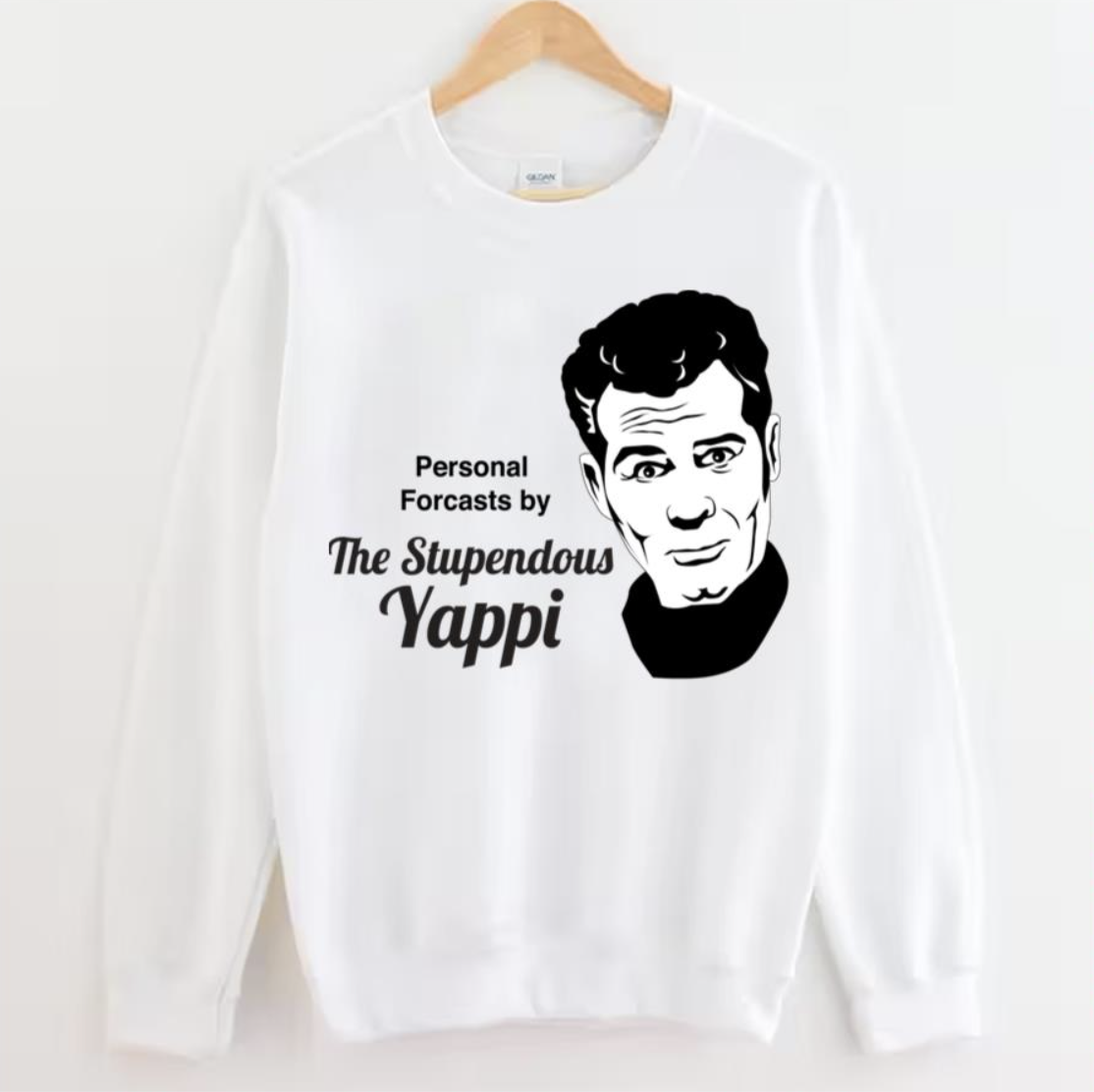 The Stupendous Yappi X Files Series shirt
