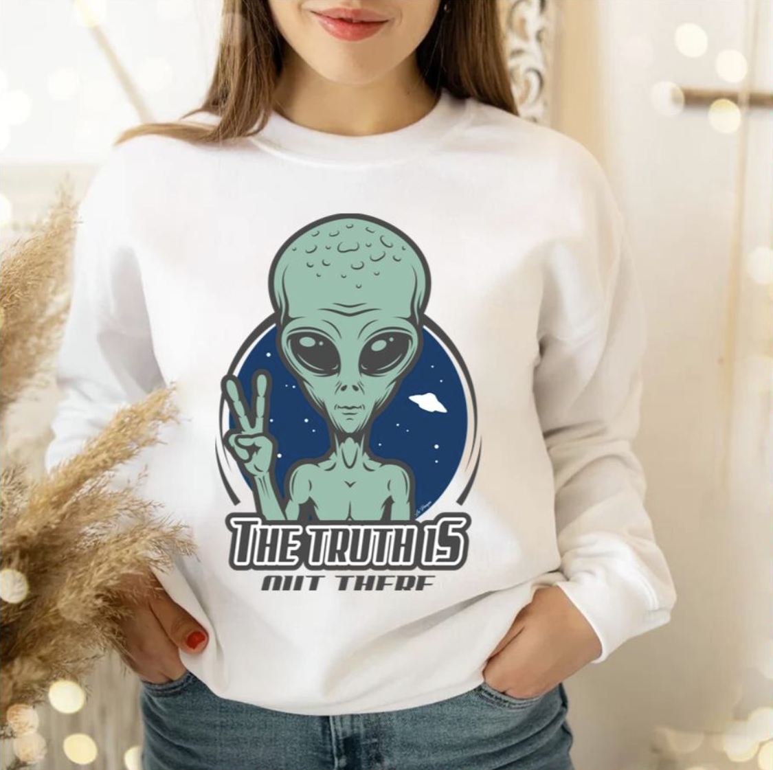 The Truth Is Out There Alien Art X Files Series shirt