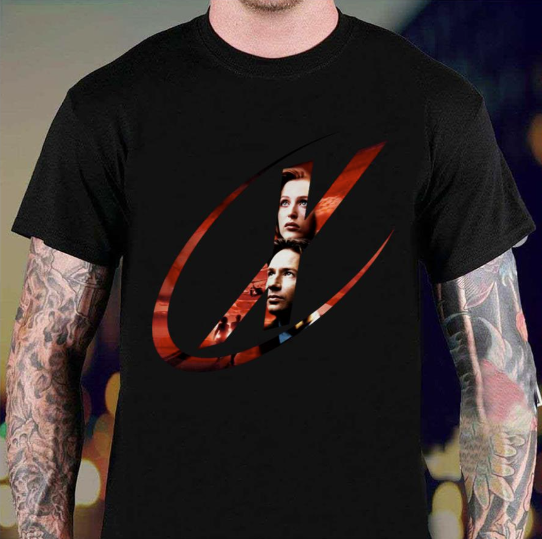 The X Files Movie Fight The Future shirt