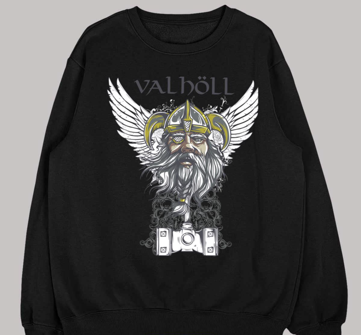 Valholl Viking Valhalla Warrior shirt