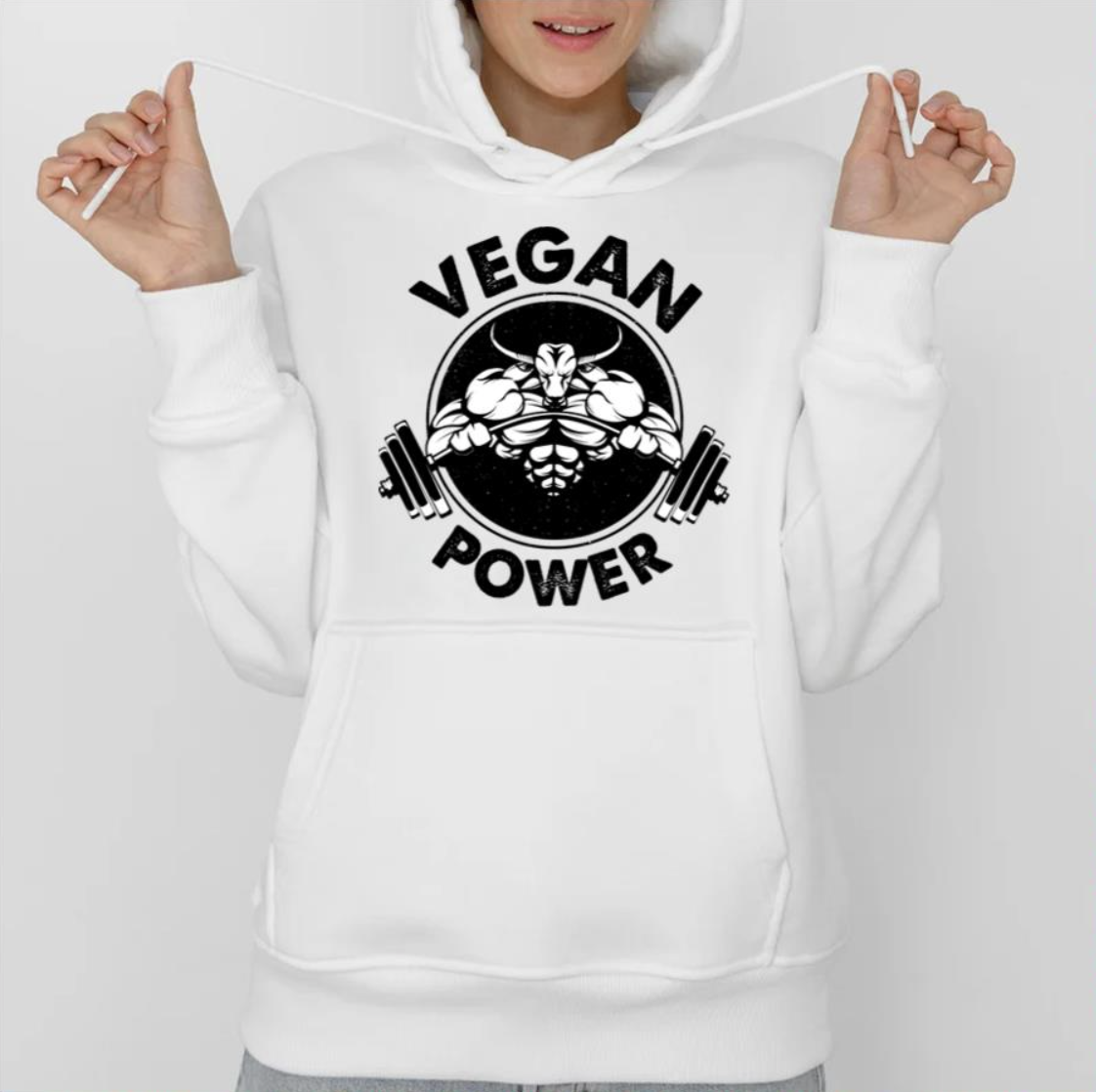 Vegan Power Workout shirt