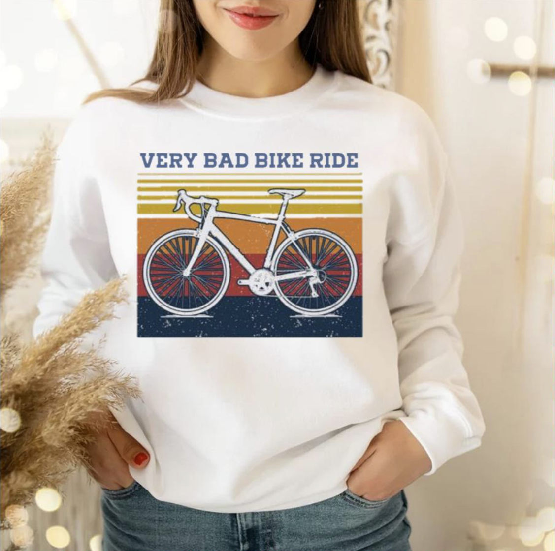 Very Bad Bike Ride shirt