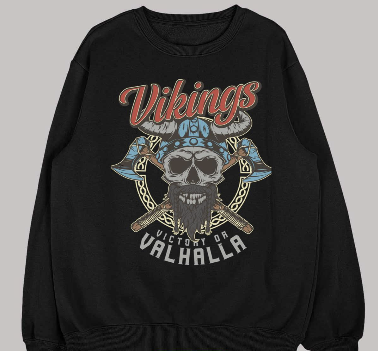 Vikings Victory Or Valhalla Skull shirt