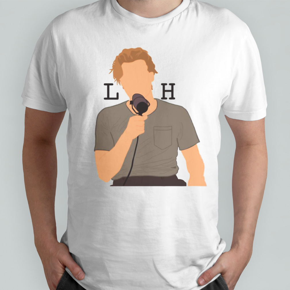 Microphone Luke Hemmings 5sos shirt