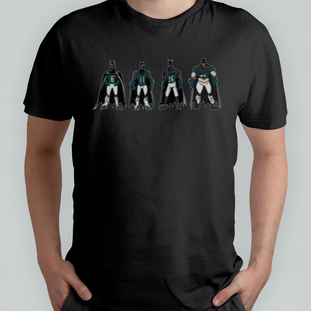 Philadelphia Eagles Batman Shirt, Custom prints store